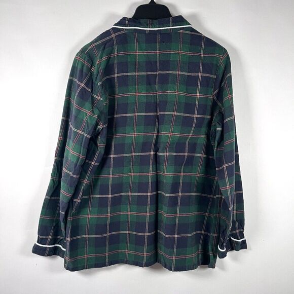 Company Store Plaid‎ Flannel Pajamas Medium Pants Long Sleeve Cozy Comfy Classic - Picture 5 of 15